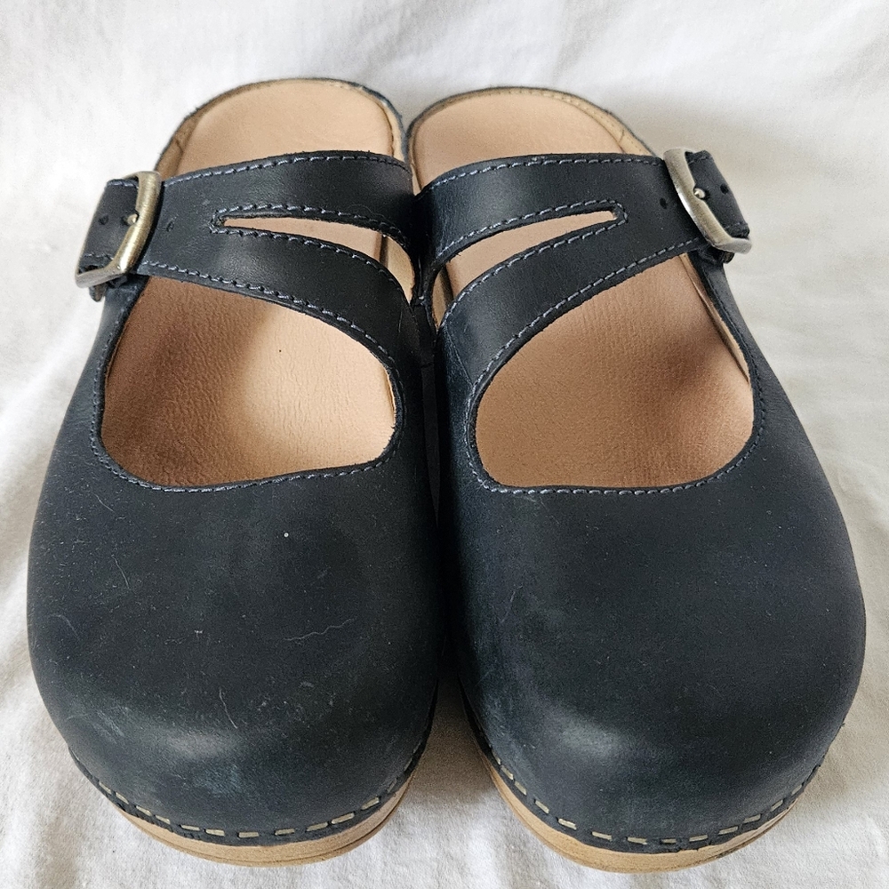 Dansko slide clogs